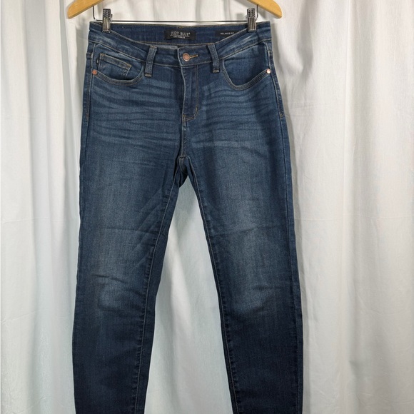 Judy Blue Women's Deep Indigo Skinny Jeans - Picture 1 of 2